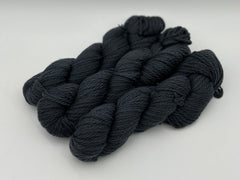 Chunky merino Charcoal (100m)