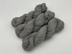 4ply Poldale Grey Sockyarn 400m