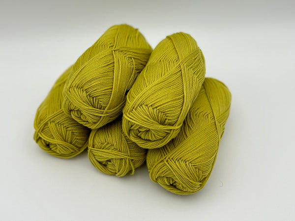 4ply merino Citron 50g balls