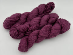 Chunky BFL Warm Purple (100m)