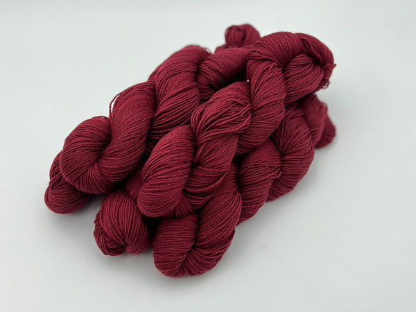 5ply / Sport weight Claret 100g