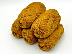 4ply merino Mustard 50g balls