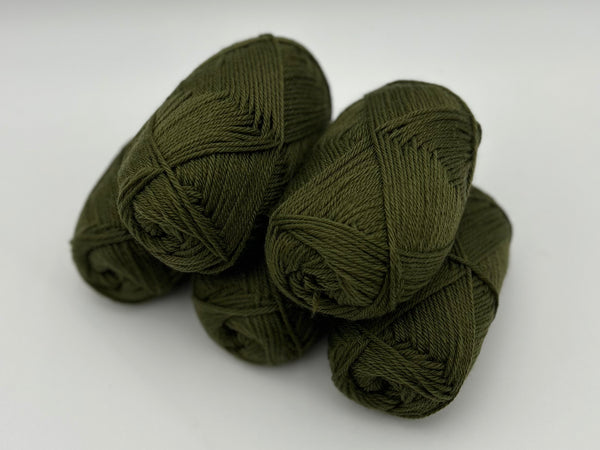 DK Poldale Olive Green 50g balls