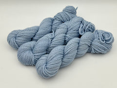 Chunky merino Cool Blue (100m)