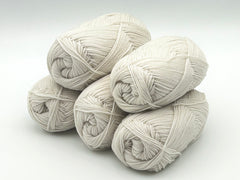 4ply merino White 50g balls