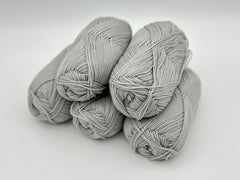 4ply merino Silver Grey 50g balls