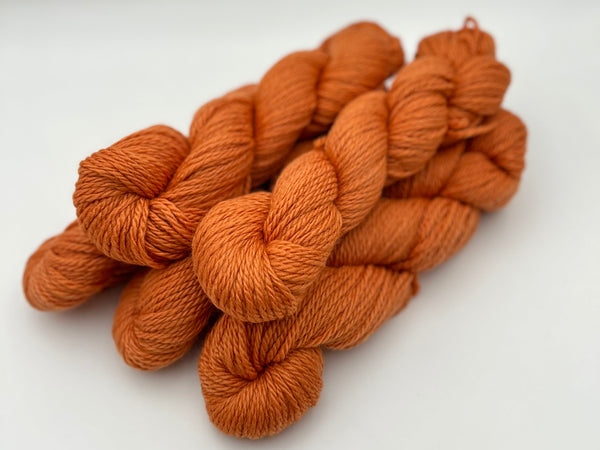 Chunky BFL soft Orange (100m)