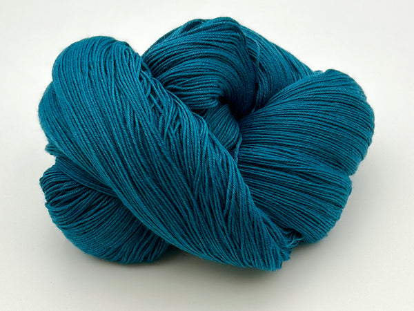 5ply Traditional Teal 500g hanks (1200m)