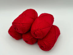 DK Poldale Red 50g balls