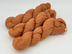 4ply ‘Falklander’  Pumpkin Spice 400m