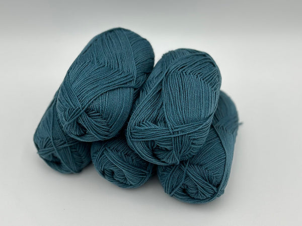 4ply merino Teal 50g balls