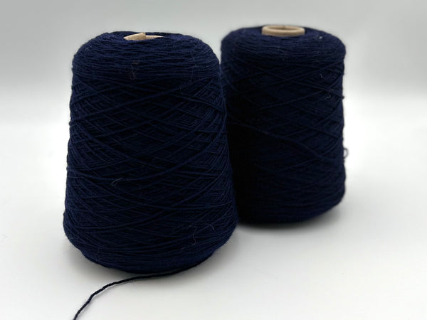 5ply Traditional Navy blue 500g Cones (1200m)