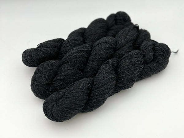 4ply ‘Falklander’  Charcoal 400m