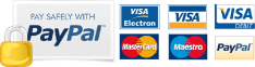 We Accept All Major Credit and Debit Cards